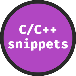 C/C++ Code Snippets - Visual Studio Marketplace